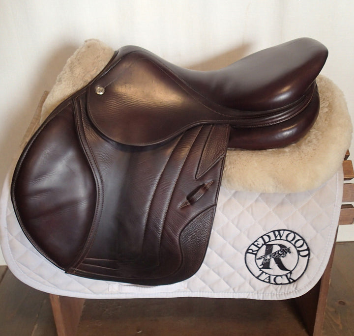 16.5" CWD Saddle - Full Buffalo - 2017 - 1C Flaps - SE03 - 4.5" dot to dot - Pro Panels