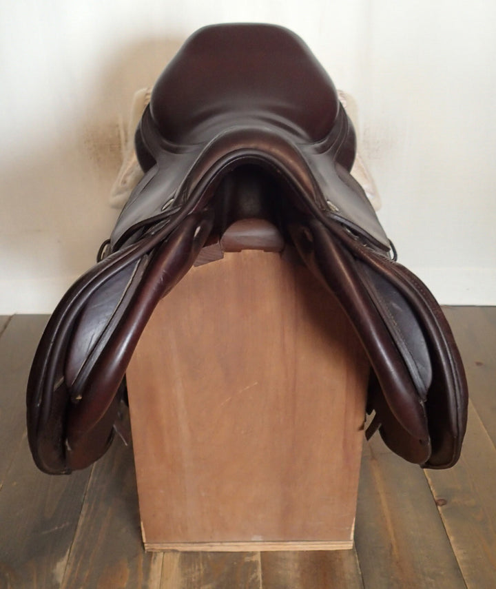 16.5" CWD Saddle - Full Buffalo - 2017 - 1C Flaps - SE03 - 4.5" dot to dot - Pro Panels