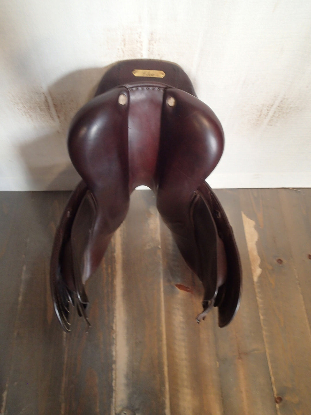16.5" CWD Saddle - Full Buffalo - 2017 - 1C Flaps - SE03 - 4.5" dot to dot - Pro Panels