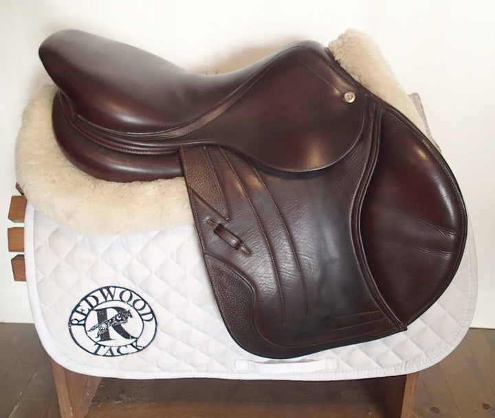 16.5" CWD Saddle - Full Buffalo - 2017 - 1C Flaps - SE03 - 4.5" dot to dot - Pro Panels