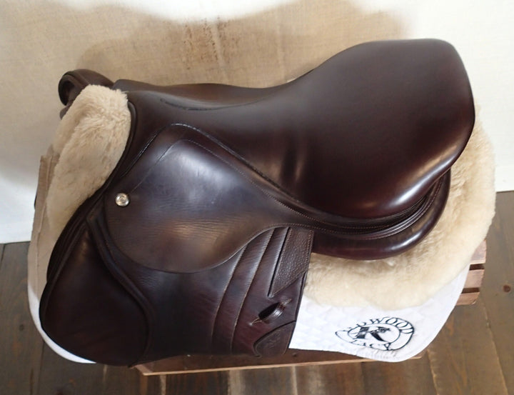16.5" CWD Saddle - Full Buffalo - 2017 - 1C Flaps - SE03 - 4.5" dot to dot - Pro Panels