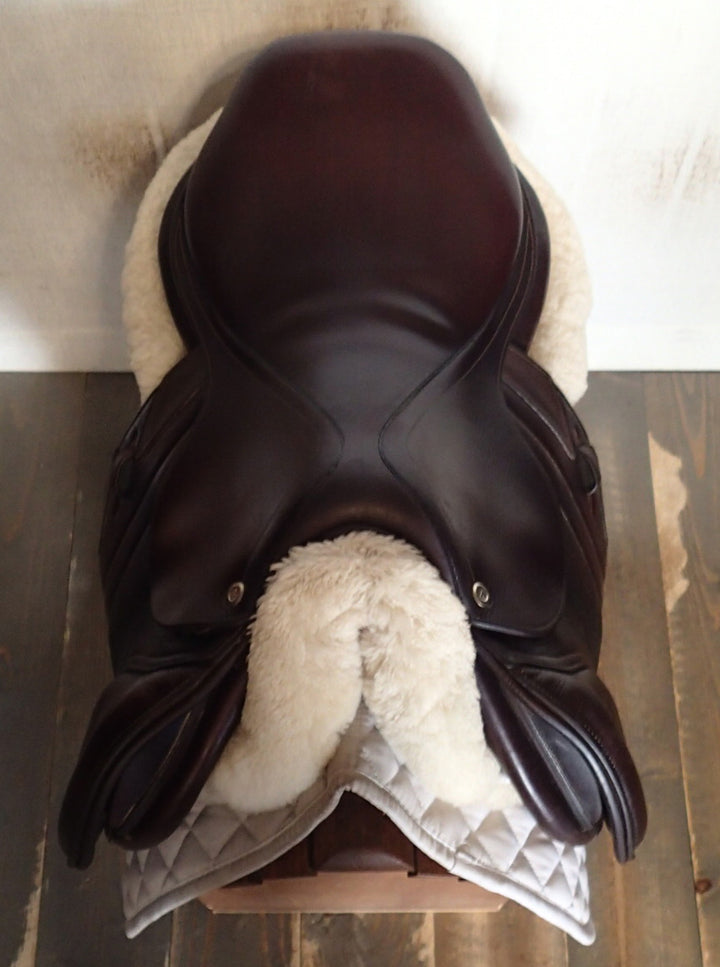 16.5" CWD Saddle - Full Buffalo - 2017 - 1C Flaps - SE03 - 4.5" dot to dot - Pro Panels