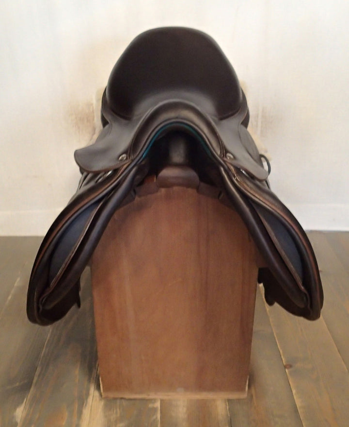 16.5" Voltaire Palm Beach Saddle - Full Buffalo - 2014 - 1 Flaps - 4.75" dot to dot - XFIN panels