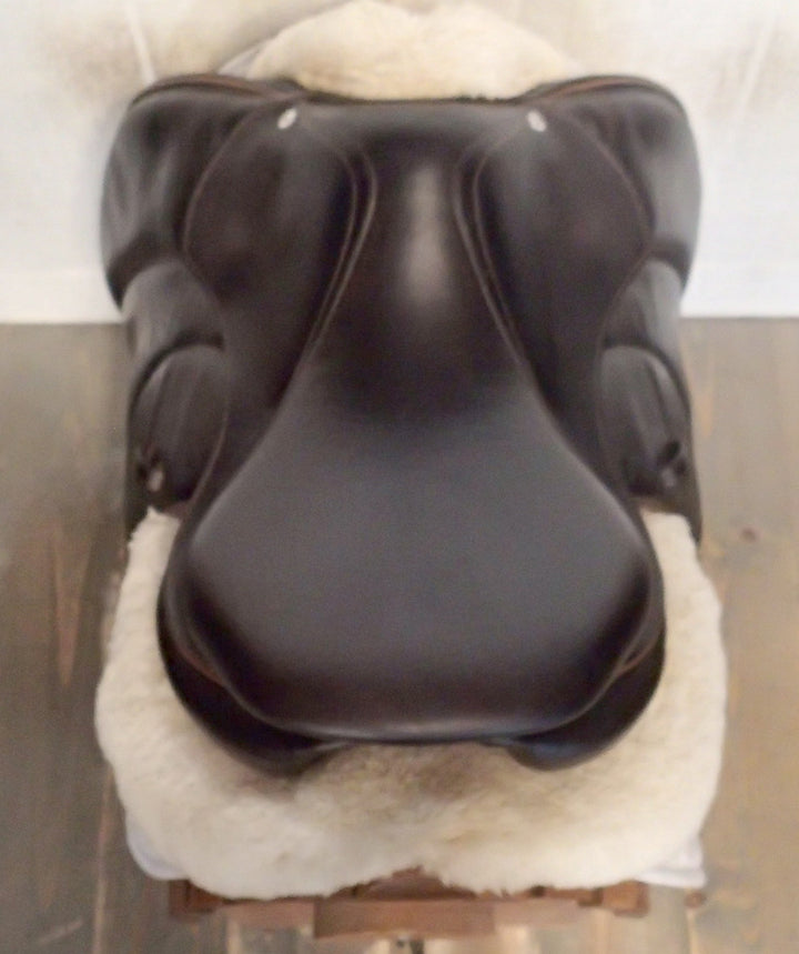 16.5" Voltaire Palm Beach Saddle - Full Buffalo - 2014 - 1 Flaps - 4.75" dot to dot - XFIN panels