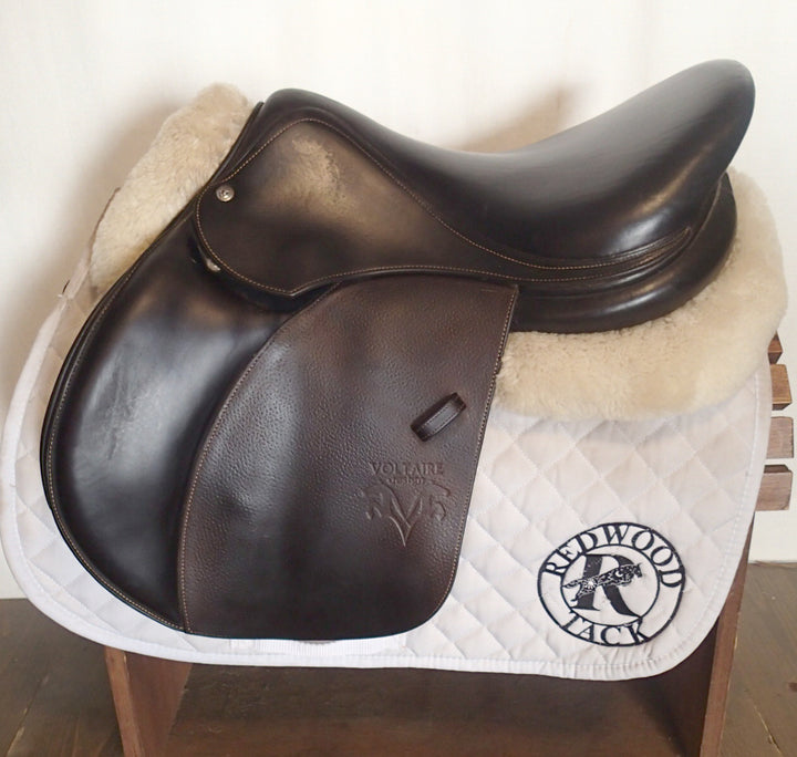 17" Voltaire Stuttgart Saddle - 2019 - 2 Flaps - 4.75" dot to dot - Pro Panels