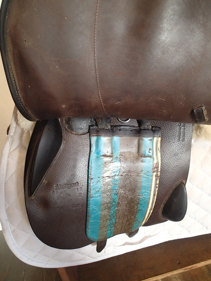 17" Voltaire Stuttgart Saddle - 2019 - 2 Flaps - 4.75" dot to dot - Pro Panels