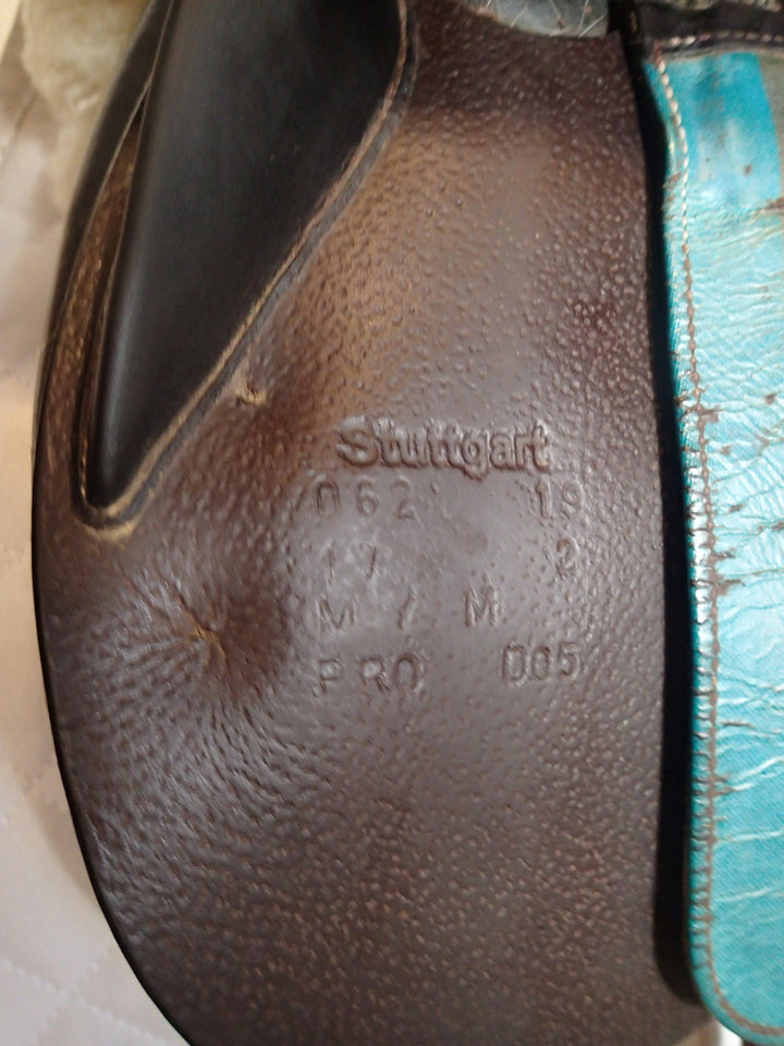 17" Voltaire Stuttgart Saddle - 2019 - 2 Flaps - 4.75" dot to dot - Pro Panels