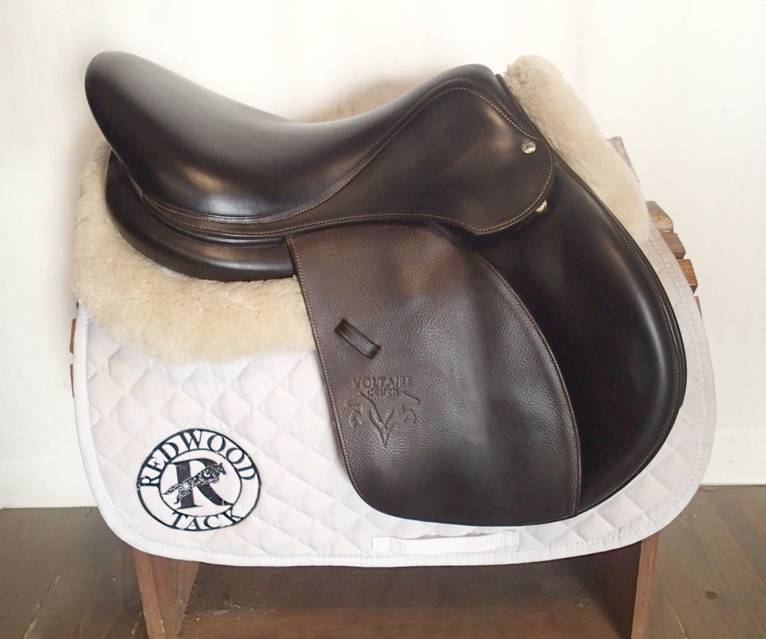 17" Voltaire Stuttgart Saddle - 2019 - 2 Flaps - 4.75" dot to dot - Pro Panels