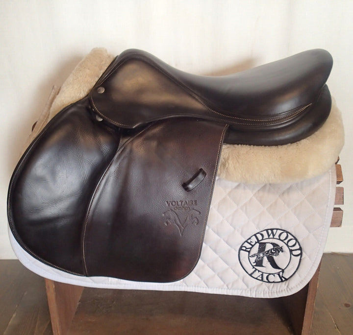 17.5" Voltaire Palm Beach Saddle - 2021 - 3AA Flaps - 5" dot to dot - Pro Panels