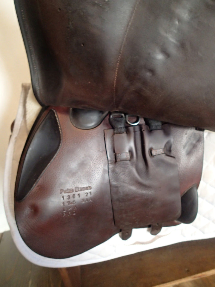 17.5" Voltaire Palm Beach Saddle - 2021 - 3AA Flaps - 5" dot to dot - Pro Panels