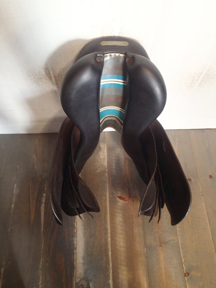 17.5" Voltaire Palm Beach Saddle - 2021 - 3AA Flaps - 5" dot to dot - Pro Panels