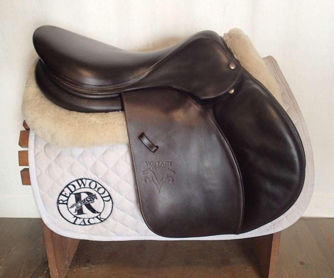 17.5" Voltaire Palm Beach Saddle - 2021 - 3AA Flaps - 5" dot to dot - Pro Panels