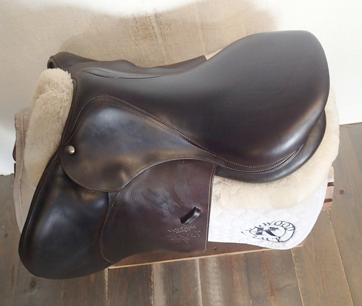 17.5" Voltaire Palm Beach Saddle - 2021 - 3AA Flaps - 5" dot to dot - Pro Panels