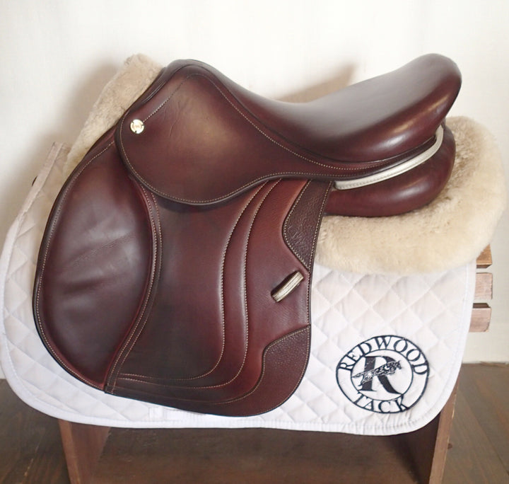 16.5" CWD Saddle - Full Buffalo - 2022 - 2L Flaps - SE03
