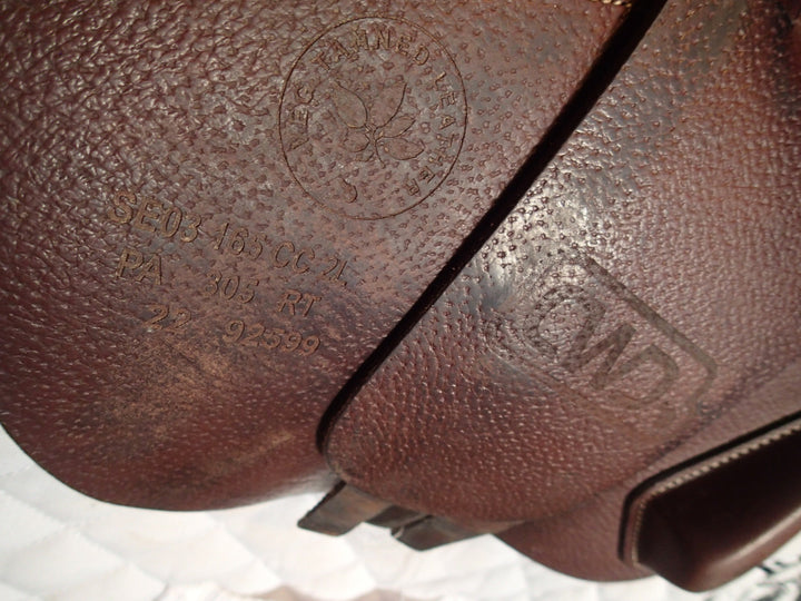 16.5" CWD Saddle - Full Buffalo - 2022 - 2L Flaps - SE03