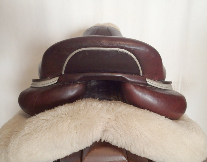 16.5" CWD Saddle - Full Buffalo - 2022 - 2L Flaps - SE03
