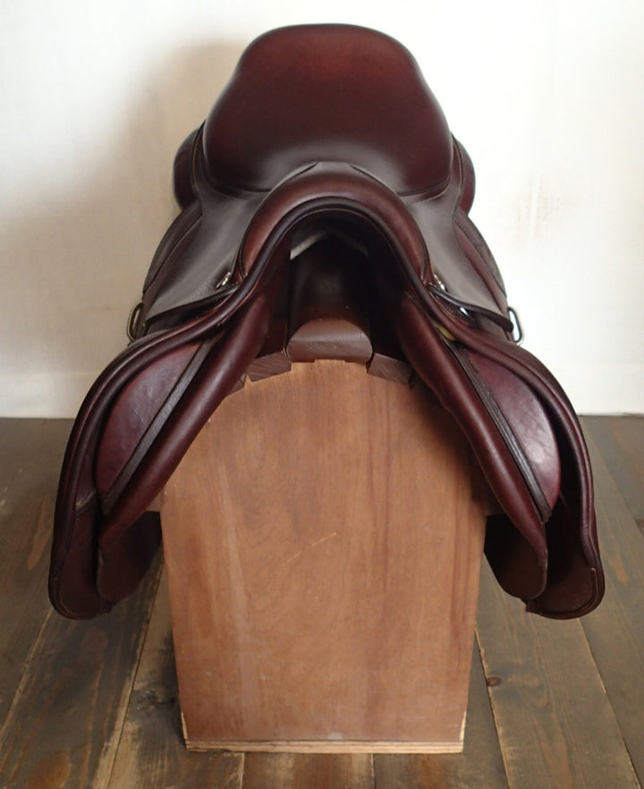 16.5" CWD Saddle - Full Buffalo - 2022 - 2L Flaps - SE03