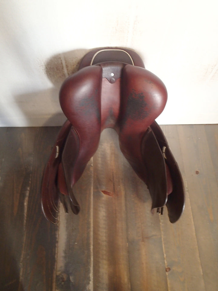16.5" CWD Saddle - Full Buffalo - 2022 - 2L Flaps - SE03