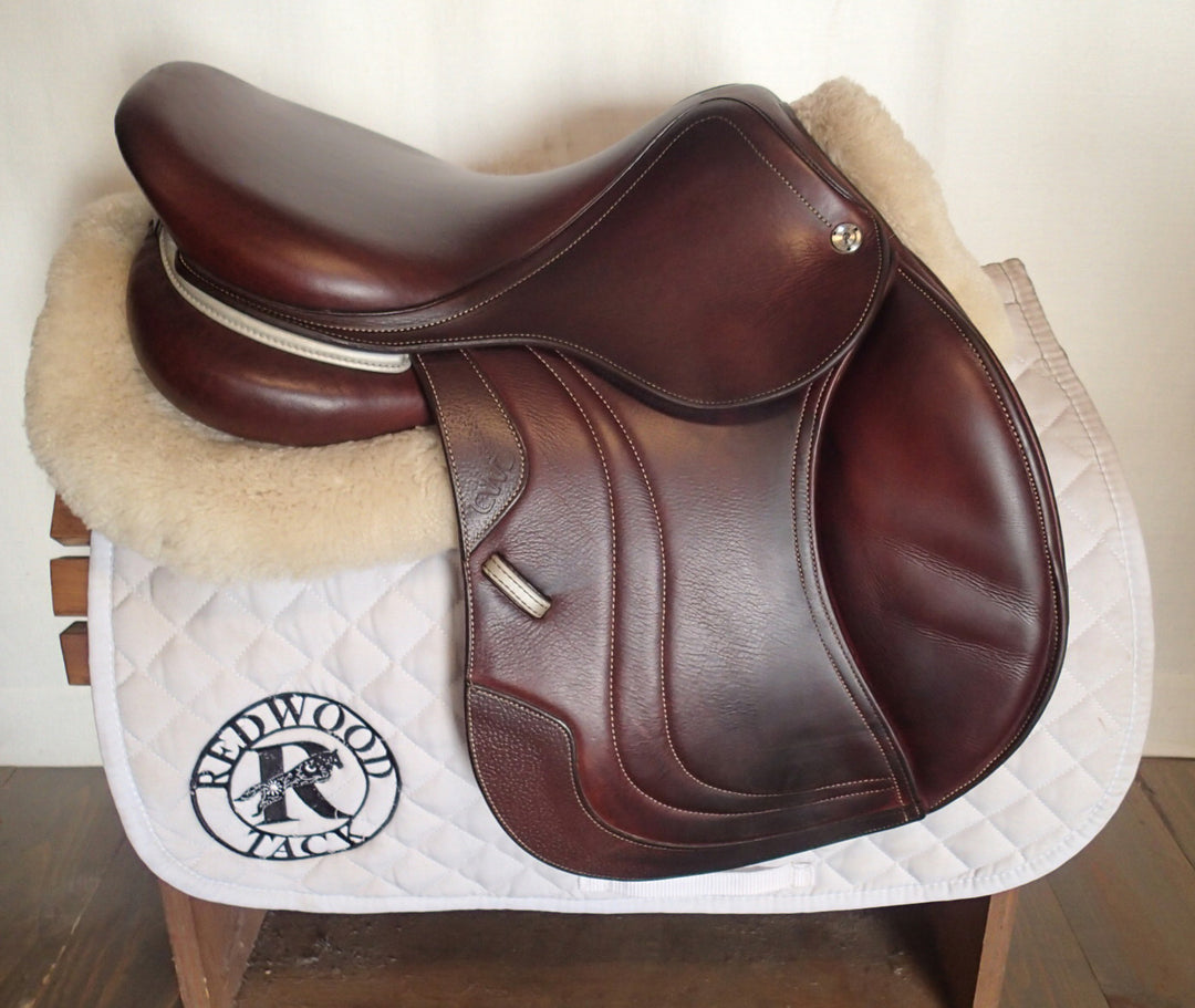 16.5" CWD Saddle - Full Buffalo - 2022 - 2L Flaps - SE03