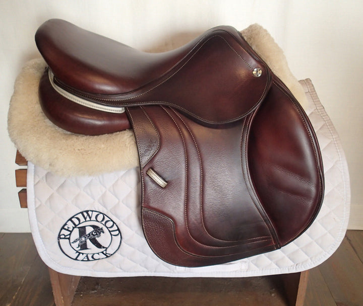 16.5" CWD Saddle - Full Buffalo - 2022 - 2L Flaps - SE03