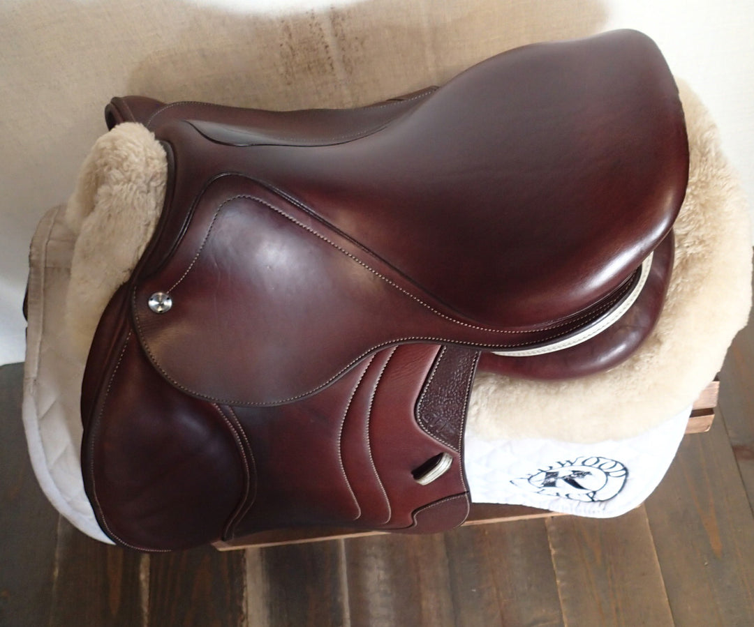 16.5" CWD Saddle - Full Buffalo - 2022 - 2L Flaps - SE03