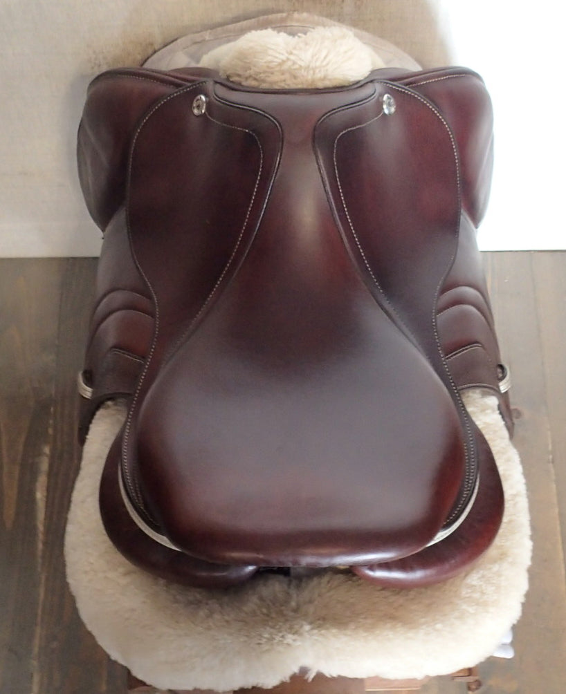 16.5" CWD Saddle - Full Buffalo - 2022 - 2L Flaps - SE03