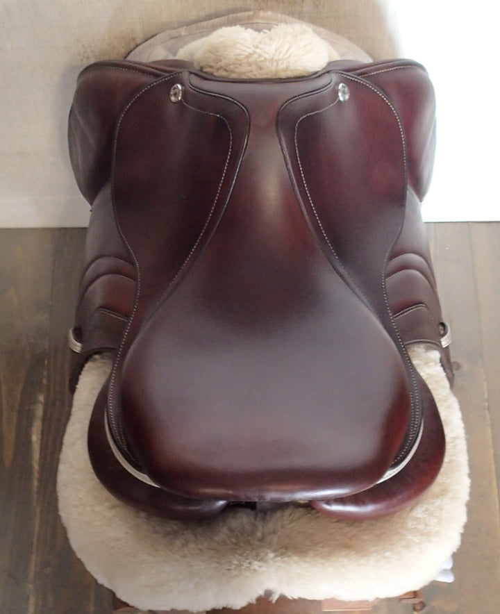 16.5" CWD Saddle - Full Buffalo - 2022 - 2L Flaps - SE03