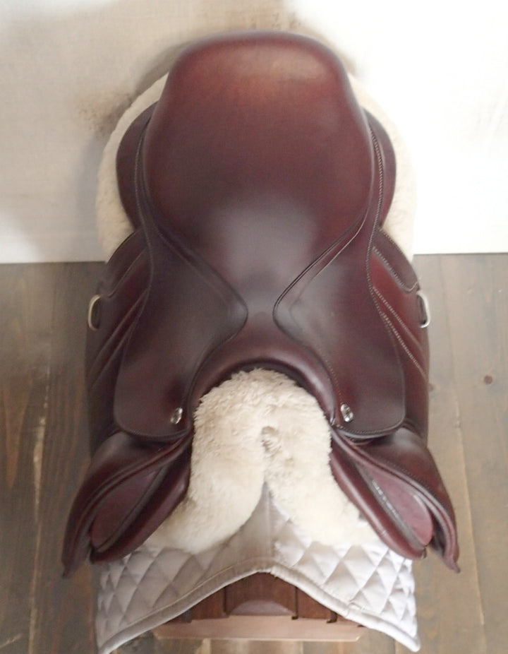 16.5" CWD Saddle - Full Buffalo - 2022 - 2L Flaps - SE03