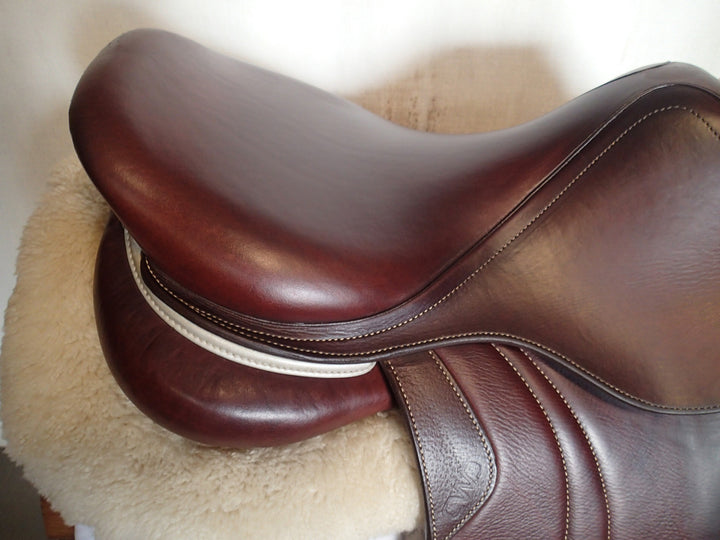 16.5" CWD Saddle - Full Buffalo - 2022 - 2L Flaps - SE03