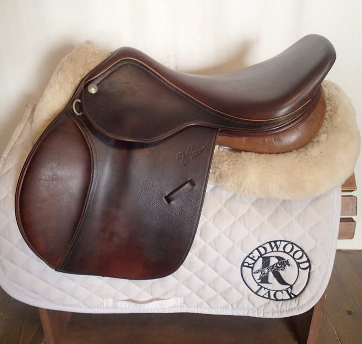 16" Rodrigo Pessoa Saddle