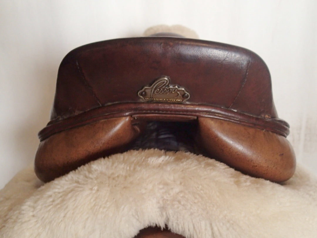 16" Rodrigo Pessoa Saddle