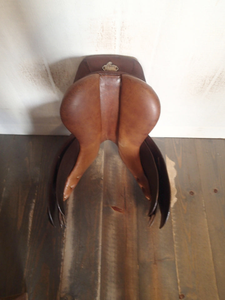 16" Rodrigo Pessoa Saddle