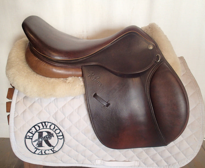 16" Rodrigo Pessoa Saddle