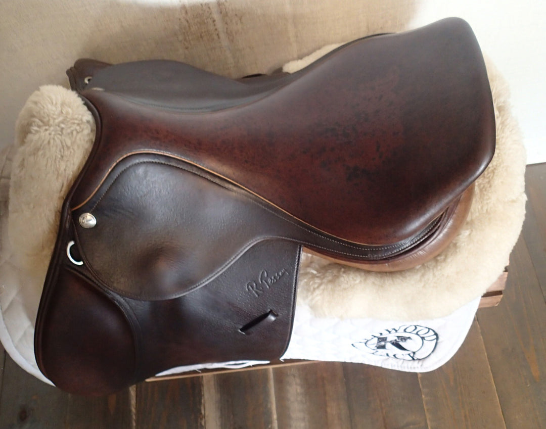 16" Rodrigo Pessoa Saddle