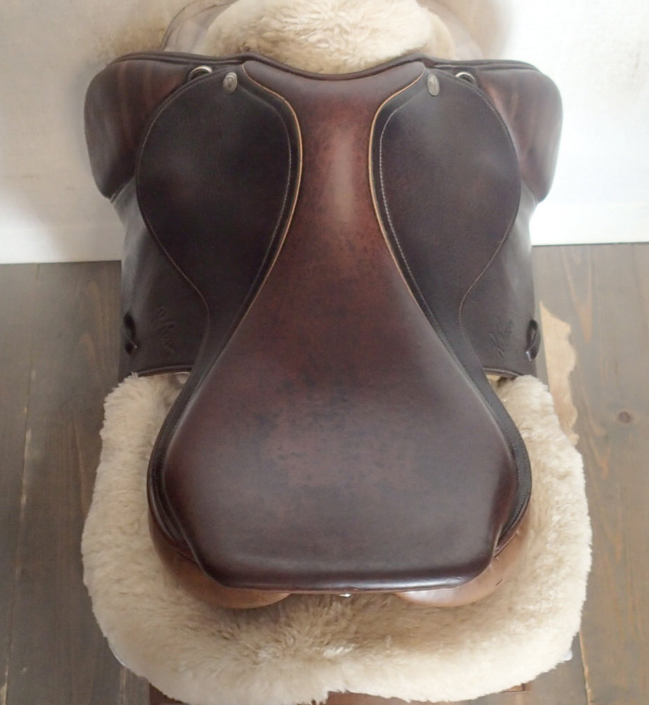 16" Rodrigo Pessoa Saddle
