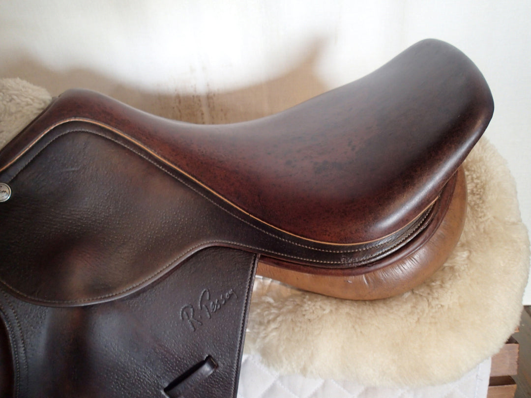 16" Rodrigo Pessoa Saddle
