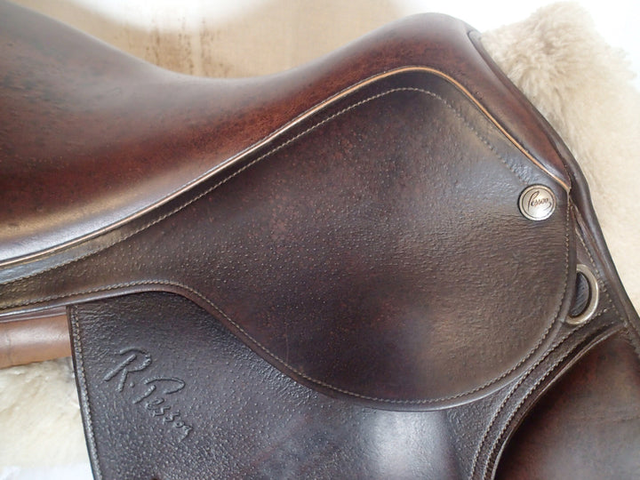 16" Rodrigo Pessoa Saddle