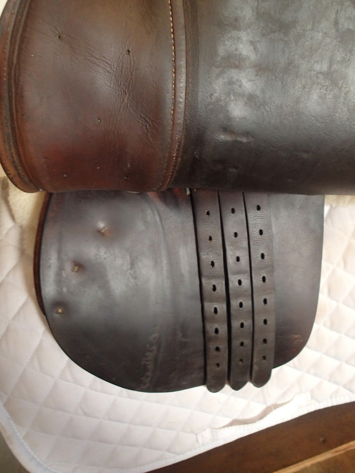 16" Butet Saddle - 2003 - P Seat - 0 Flaps - 3.25" dot to dot