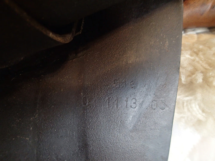 16" Butet Saddle - 2003 - P Seat - 0 Flaps - 3.25" dot to dot