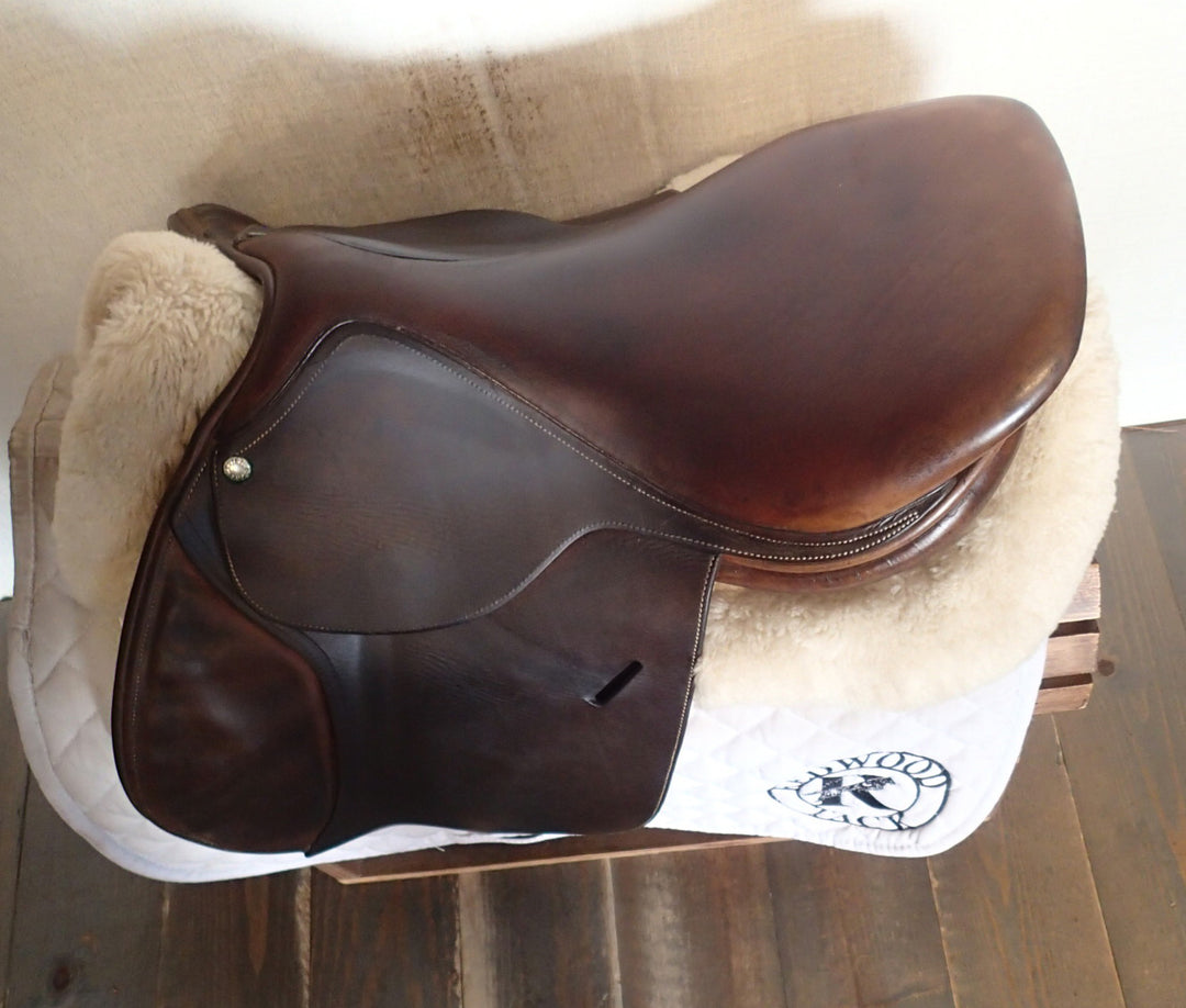 16" Butet Saddle - 2003 - P Seat - 0 Flaps - 3.25" dot to dot
