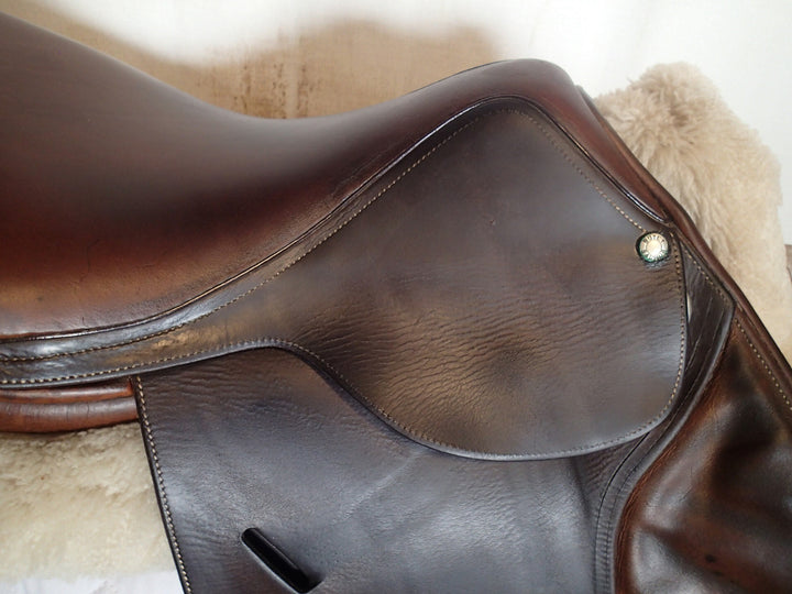 16" Butet Saddle - 2003 - P Seat - 0 Flaps - 3.25" dot to dot