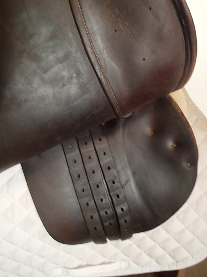 16" Butet Saddle - 2003 - P Seat - 0 Flaps - 3.25" dot to dot
