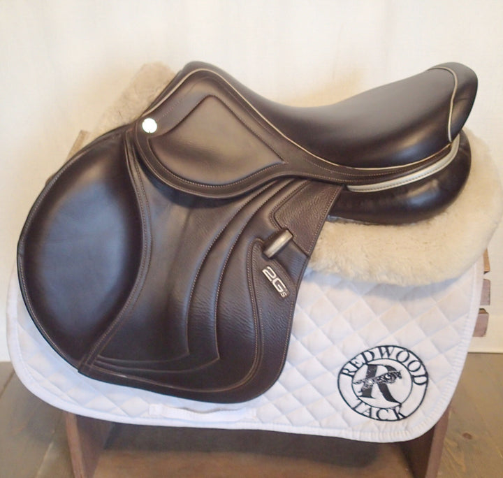 17" CWD Mademoiselle 2Gs Saddle - Full Buffalo - 2021 - 2C Flaps - SE32