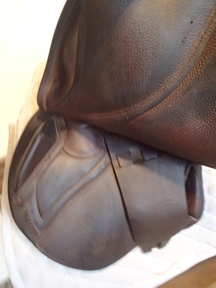 17" CWD Mademoiselle 2Gs Saddle - Full Buffalo - 2021 - 2C Flaps - SE32