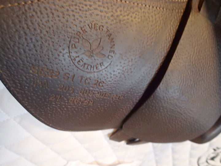 17" CWD Mademoiselle 2Gs Saddle - Full Buffalo - 2021 - 2C Flaps - SE32