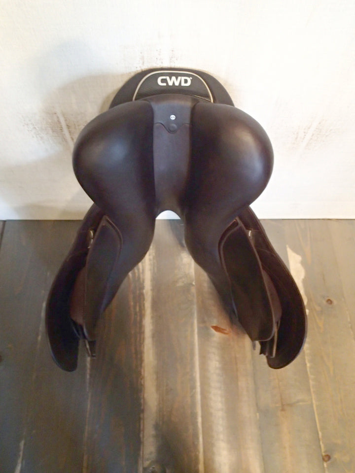 17" CWD Mademoiselle 2Gs Saddle - Full Buffalo - 2021 - 2C Flaps - SE32