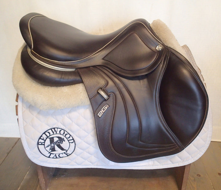 17" CWD Mademoiselle 2Gs Saddle - Full Buffalo - 2021 - 2C Flaps - SE32