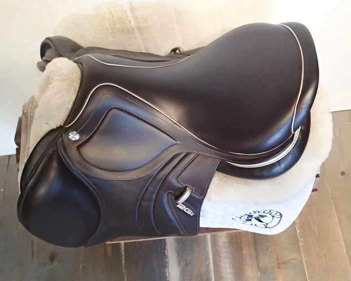 17" CWD Mademoiselle 2Gs Saddle - Full Buffalo - 2021 - 2C Flaps - SE32