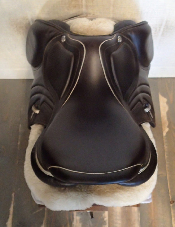 17" CWD Mademoiselle 2Gs Saddle - Full Buffalo - 2021 - 2C Flaps - SE32