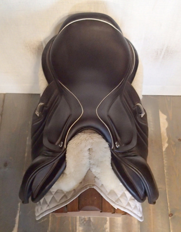 17" CWD Mademoiselle 2Gs Saddle - Full Buffalo - 2021 - 2C Flaps - SE32